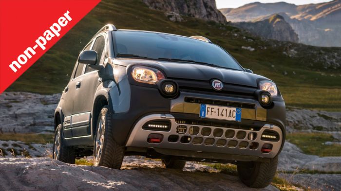 Είναι το Panda Cross SUV; Είναι το Panda Cross SUV;