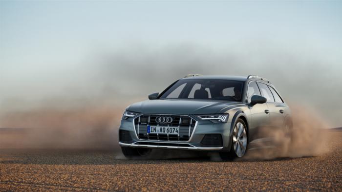 Audi A6 allroad quattro: Diesel τετρακίνητο παντός εδάφους