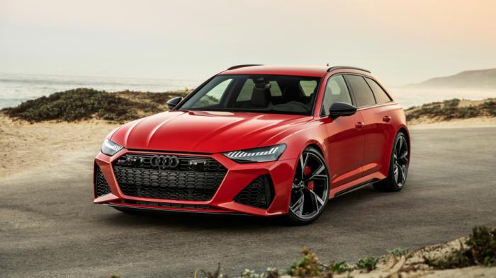 Audi RS 6 Avant: Super γκάζια με 600 άλογα πολέμου