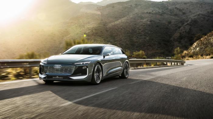 Audi A6 Avant e-tron concept: Χρυσό μετάλλιο σε ευρυχωρία και αυτονομία