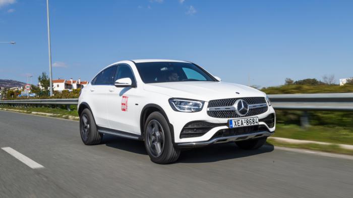 Η Coupe εκδοχή της GLC, του μεσαίου SUV της φίρμας συνδυάζει τον ηλεκτροκινητήρα του plug-in συστήματος, με κινητήρα diesel αποδίδοντας 306 ίππους και έχοντας ροπή 700 Nm.