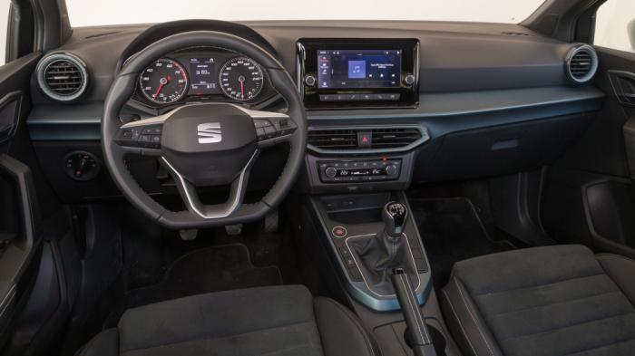 To εσωτερικό του SEAT Arona.