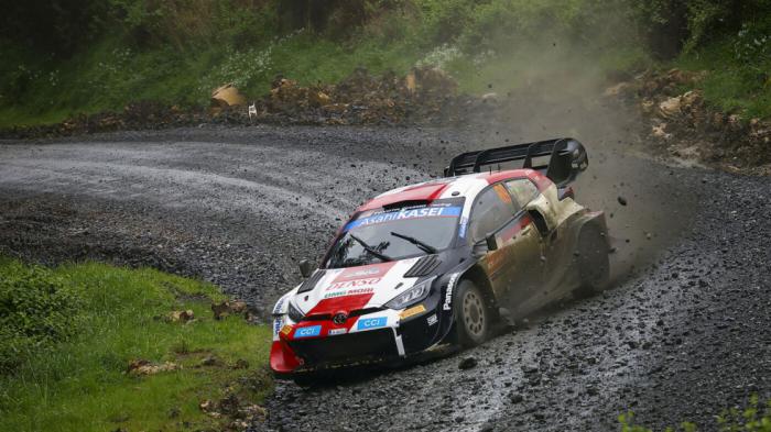 WRC Νέας Ζηλανδίας: Στα γενέθλιά του πάει για τίτλο ο Rovanpera 