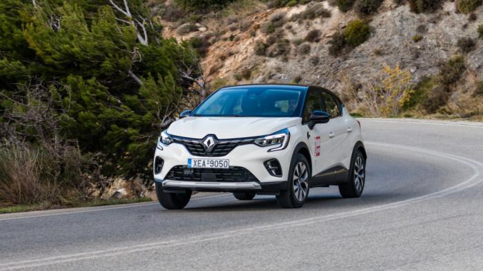 Renault Captur: Το συρόμενο κάθισμα είναι το ατού του