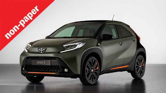 Τα μίνι πόλης εξαφανίζονται! H Toyota δεν ιδρώνει & φέρνει μίνι SUV! 