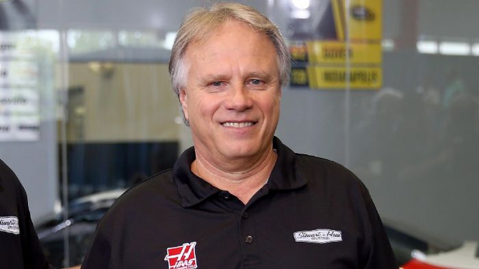 Ο ιδρυτής της ομάδας, Gene Haas
