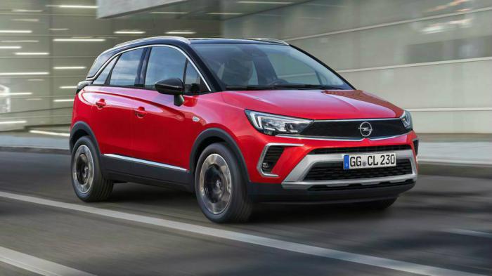 Η πρόταση της Opel στα μικρά SUV αλλάζει πρόσωπο και υιοθετεί τη νεότερη σχεδιαστική γλώσσα, ενώ παράλληλα αποχαιρετά το X από την ονομασία της. Κινητήρες βενζίνης και diesel 1,2 και 1,5 λτ., αντίστοι Η πρόταση της Opel στα μικρά SUV αλλάζει πρόσωπο και υιοθετεί τη νεότερη σχεδιαστική γλώσσα, ενώ παράλληλα αποχαιρετά το X από την ονομασία της. Κινητήρες βενζίνης και diesel 1,2 και 1,5 λτ., αντίστοι