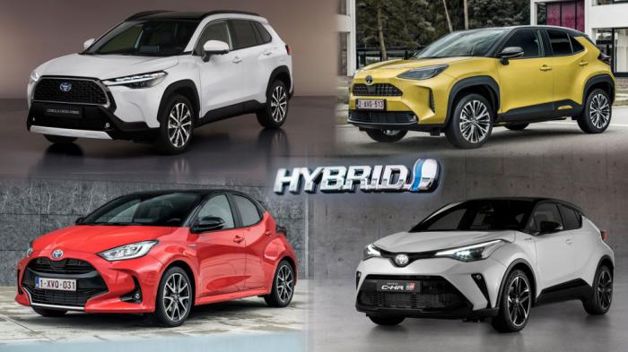Η εξέλιξη της υβριδικής τεχνολογίας της Toyota Η εξέλιξη της υβριδικής τεχνολογίας της Toyota
