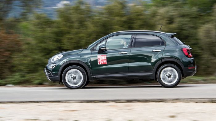 Το 500Χ κατέγραψε κορυφαία νούμερα στις ρεπρίζ, με το 60-100 να έρχεται σε 4,6 δλ. και το 80-120 σε μόλις 6,0 δλ.. 