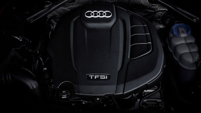Η γκάμα των κινητήρων του νέου Audi A5 Coupe είναι οικονομικότερη αλλά και ισχυρότερη.