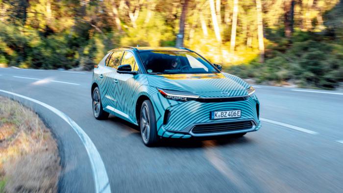 Πρώτη επαφή: Toyota bZ4x Πρώτη επαφή: Toyota bZ4x