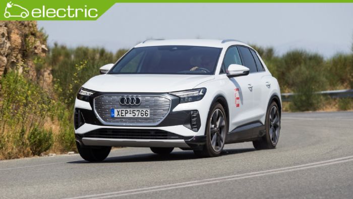 Δοκιμή: Ηλεκτρικό Audi Q4 e-tron με 355 χλμ. πραγματική αυτονομία 