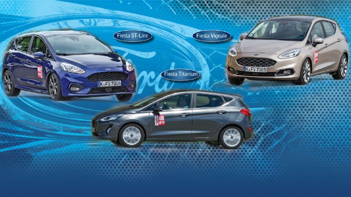 Το νέο Fiesta καταφέρνει με τις 5 διαφορετικές εκδόσεις και τους 6 διαφορετικούς κινητήρες να καλύψει και τους πιο απαιτητικούς!
