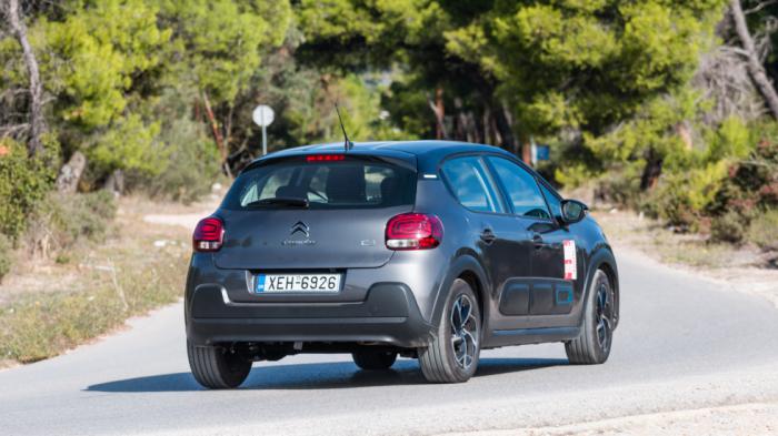 Κορυφαίο στον τομέα της άνεσης το Citroen C3 που είναι από τα πιο ευκολοδήγητα μικρά, με καλό κράτημα και υψηλή ποιότητα κύλισης. 