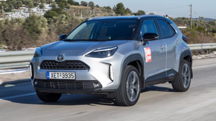 Τοyota Yaris Cross με 18.270 ευρώ στην βασική Active