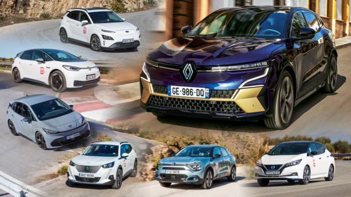 Το ολοκαίνουργιο Renault Megane απέναντι στον ανταγωνισμό Το ολοκαίνουργιο Renault Megane απέναντι στον ανταγωνισμό