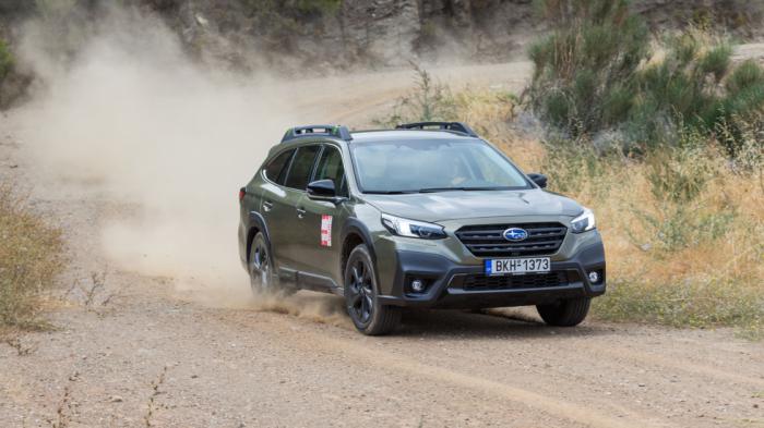 Δοκιμή: Subaru Outback 2,5i AWD 