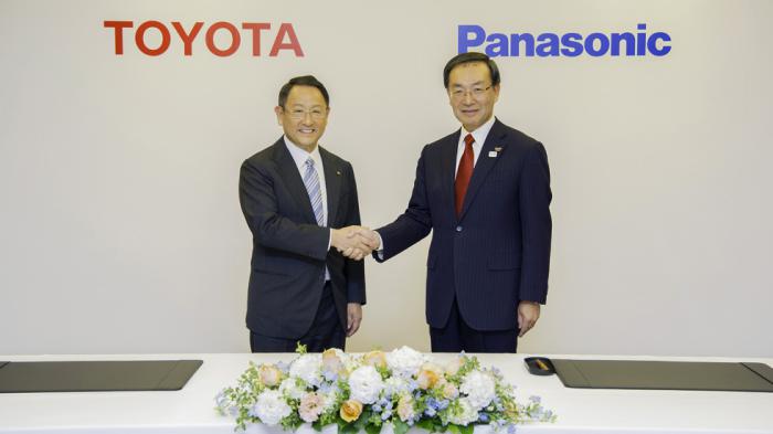 Η Toyota εξαγοράζει εταιρία παραγωγής μπαταριών 