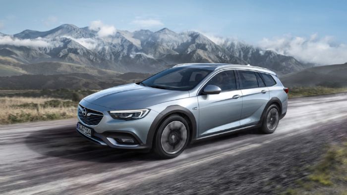 Η Opel ξεκινά τη διαδικασία των παραγγελιοληψιών για το μοντέλο της Insignia Country Tourer.
