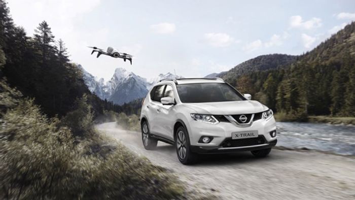 Το drone συνοδεύεται από ειδικό σακίδιο πλάτης ώστε να μεταφέρεται εύκολα. Το drone συνοδεύεται από ειδικό σακίδιο πλάτης ώστε να μεταφέρεται εύκολα.