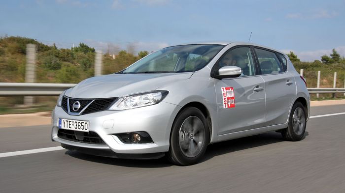Τιμολογιακά, η Nissan προσφέρει το Pulsar στις diesel εκδόσεις του σε ένα ποσόν που ξεκινά από τα 17.290 ευρώ με έκπτωση και απόσυρση. Τιμολογιακά, η Nissan προσφέρει το Pulsar στις diesel εκδόσεις του σε ένα ποσόν που ξεκινά από τα 17.290 ευρώ με έκπτωση και απόσυρση.