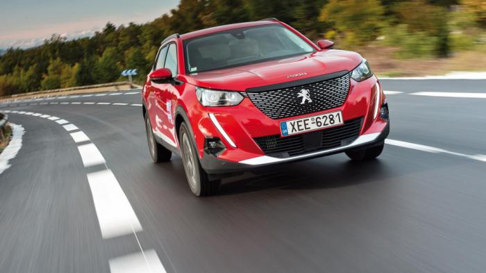 Δοκιμή: Peugeot 2008 diesel Δοκιμή: Peugeot 2008 diesel