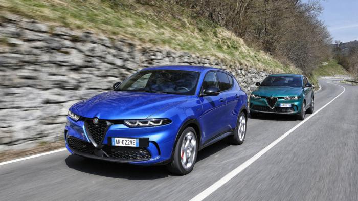 Ξεκίνησαν οι παραγγελίες για την diesel Alfa Romeo Tonale 