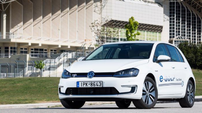Η Volkswagen θα διαθέσει ένα στόλο από ηλεκτρικά αυτοκίνητα στους διοργανωτές της Documenta 14. Η Volkswagen θα διαθέσει ένα στόλο από ηλεκτρικά αυτοκίνητα στους διοργανωτές της Documenta 14.