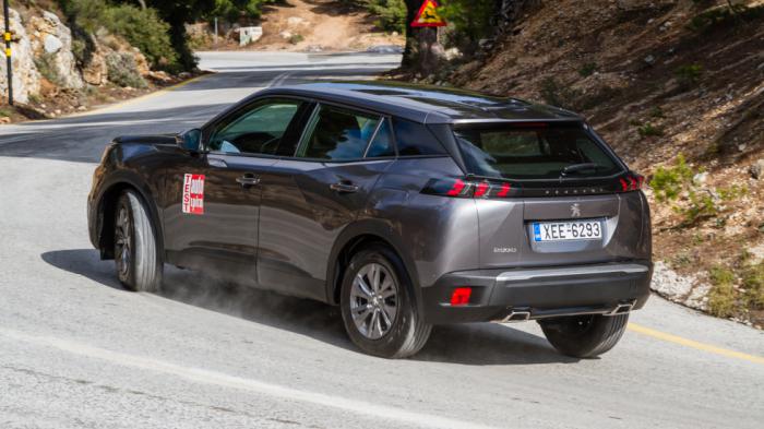 Το Peugeot 2008 προσφέρει άνεση στην καθημερινότητα, χάρη στην καλή του ανάρτηση και την ευκολία στο χειρισμό του.