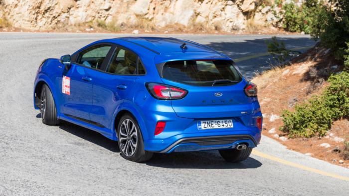 Το Ford Puma είναι αναμφίβολα το πιο fun to drive μικρό SUV που κυκλοφορεί εκεί έξω.