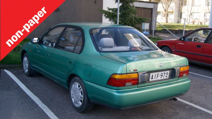 Toyota Corolla: Το πραγματικό supercar των Ελλήνων! Toyota Corolla: Το πραγματικό supercar των Ελλήνων!