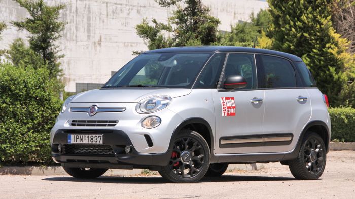 Fiat 500L 1,3 Mjet: Κάνει και καφέ…	