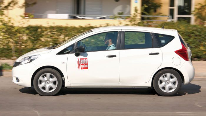Το Nissan Note προσανατολίζεται προς την άνεση, ενώ στις στροφές, αποδεικνύεται απόλυτα ασφαλές, με αντιδράσεις προοδευτικές και ελεγχόμενες. Το Nissan Note προσανατολίζεται προς την άνεση, ενώ στις στροφές, αποδεικνύεται απόλυτα ασφαλές, με αντιδράσεις προοδευτικές και ελεγχόμενες.