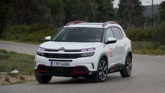 Citroen C5 Aircross (570 λίτρα)