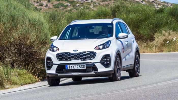 Kia Sportage (565 λίτρα)