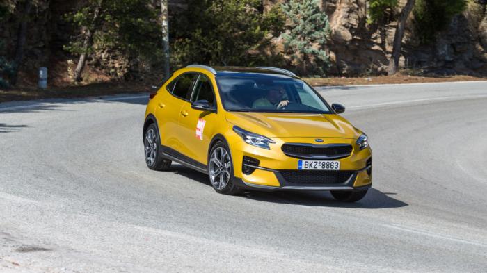 Δοκιμή: Αυτόματο Kia XCeed με 160 άλογα 