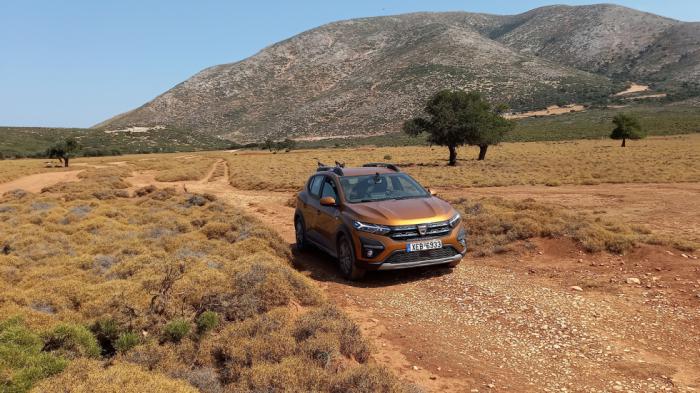 Δοκιμή Διαρκείας: Dacia Sandero Stepway LPG 