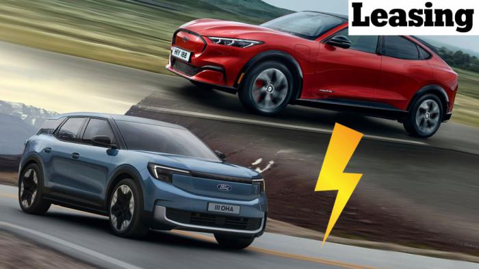 Τα 2 ηλεκτρικά SUV της Ford: Mustang Mach-E και Explorer Τα 2 ηλεκτρικά SUV της Ford: Mustang Mach-E και Explorer