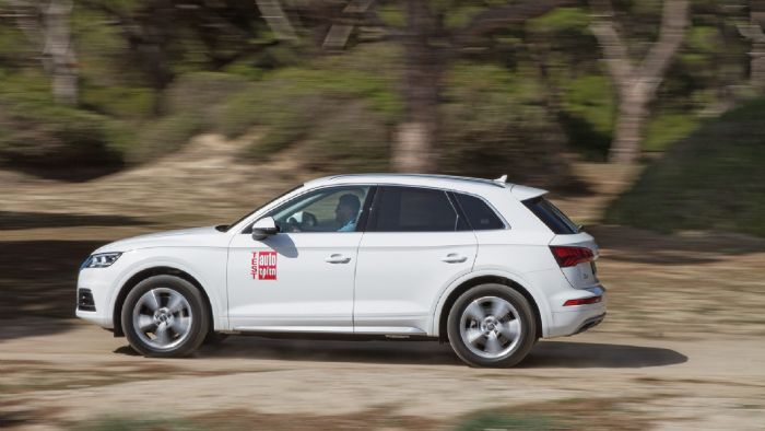 Με 190 άλογα και 400 Nm ροπής ο 2,0 ΤDI κινεί με απόλυτα επάρκεια το νέο Audi Q5, χωρίς μάλιστα να «ξεφεύγει» σε κατανάλωση.