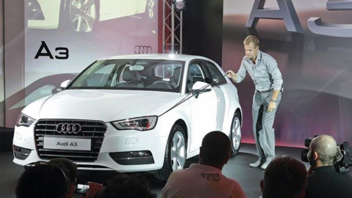 Ο Garry Telaak είναι επικεφαλής σε ένα από τα τμήματα σχεδιασμού της Audi. 