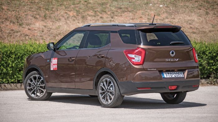 Το μήκος του SsangYong XLV είναι αυξημένο κατά 238 χλστ., σε σχέση με το Tivoli, φθάνοντας στα 4,44 μ. Το μήκος του SsangYong XLV είναι αυξημένο κατά 238 χλστ., σε σχέση με το Tivoli, φθάνοντας στα 4,44 μ.
