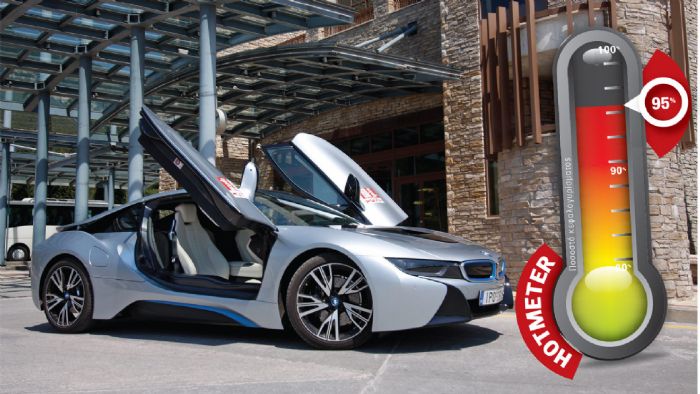 BMW i8: Το «εξωτικό»