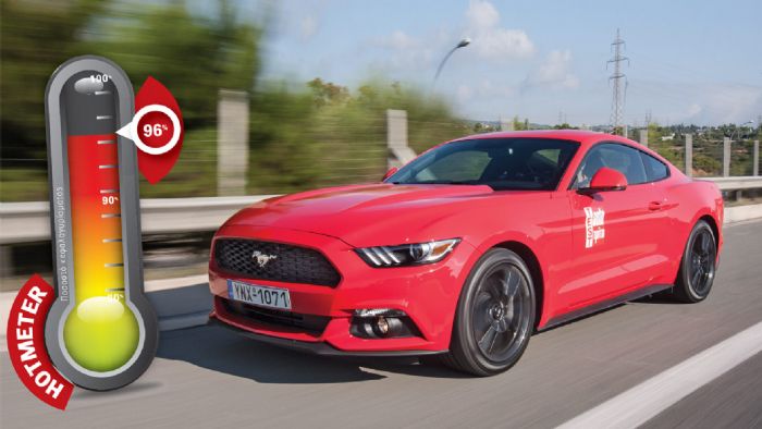 Ford Mustang: «American muscle»
