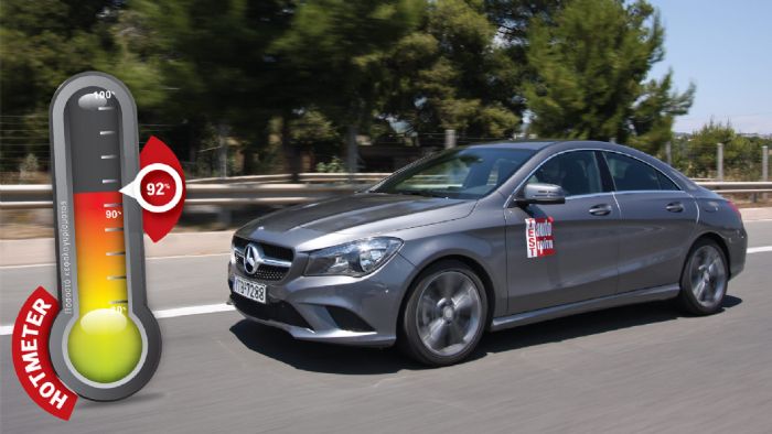 Mercedes CLA: Η «cla-σάτη» 