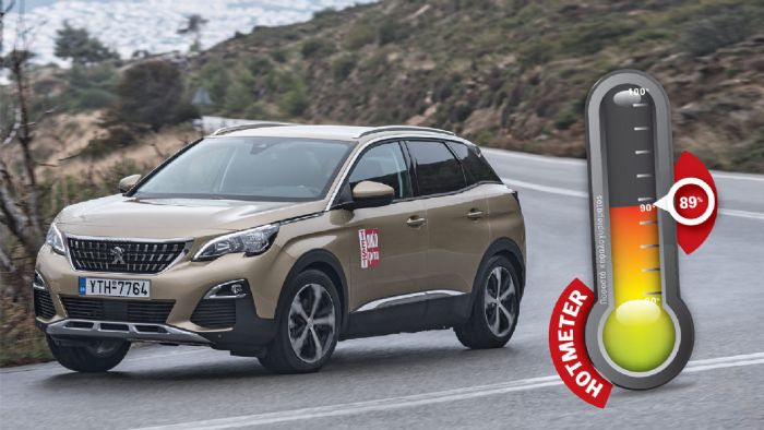 Peugeot 3008: Το «λιοντάρι»