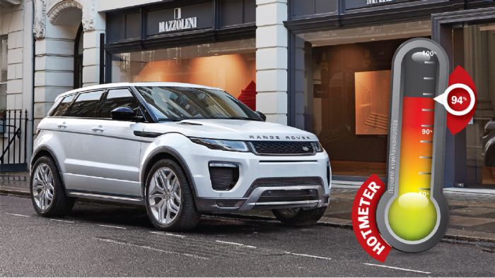Range Rover Evoque: Το «μουράτο»