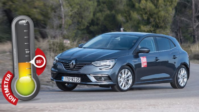 Renault Megane: Το «βλέμμα»