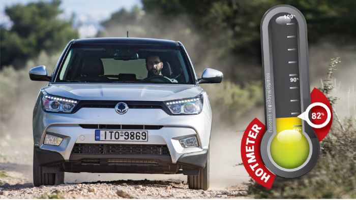SsangYong Tivoli: Το «απρόσμενο»