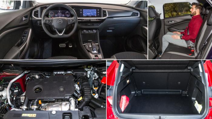 Τα δυνατά και τα αδύναμα στοιχεία του Opel Grandland μέσα από τις μετρήσεις του AutoΤρίτη Test Center. Τα δυνατά και τα αδύναμα στοιχεία του Opel Grandland μέσα από τις μετρήσεις του AutoΤρίτη Test Center.