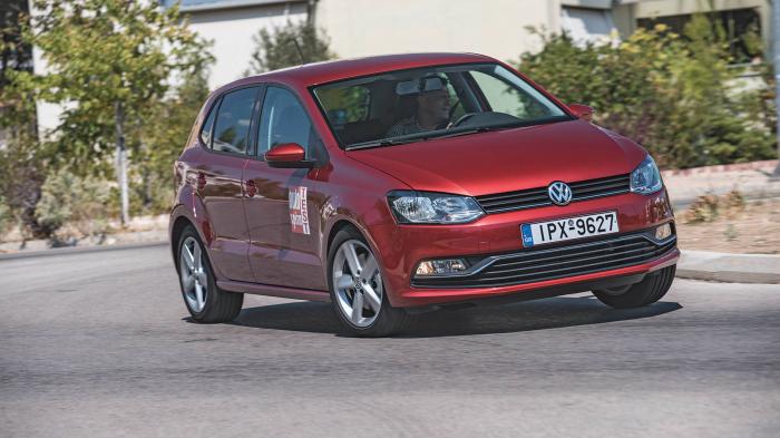 Δοκιμάζουμε το VW Polo με τον 1.400άρη TDI απόδοσης 105 ίππων, που είναι το ισχυρότερο diesel στην κατηγορία του. Διαβάστε πως τα καταφέρνει στην πράξη. Δοκιμάζουμε το VW Polo με τον 1.400άρη TDI απόδοσης 105 ίππων, που είναι το ισχυρότερο diesel στην κατηγορία του. Διαβάστε πως τα καταφέρνει στην πράξη.